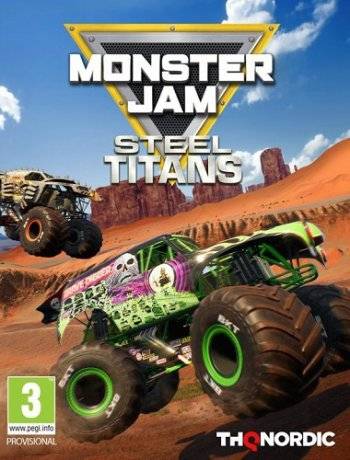 Monster Jam  Steel Titans RePack (RUS) со всеми DLC