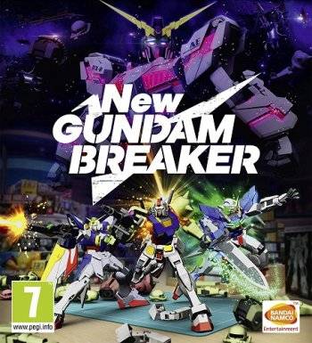 New Gundam Breaker RePack (RUS) со всеми DLC