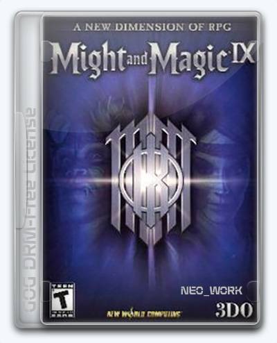 Might and Magic 9   Might and Magic IX RePack (RUS) со всеми DLC