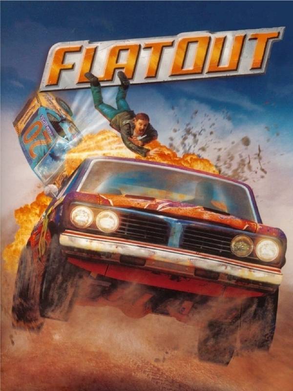 FlatOut RePack (RUS) со всеми DLC