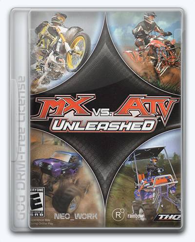 MX vs. ATV Unleashed RePack (RUS) со всеми DLC