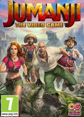 JUMANJI  The Video Game RePack (RUS) со всеми DLC