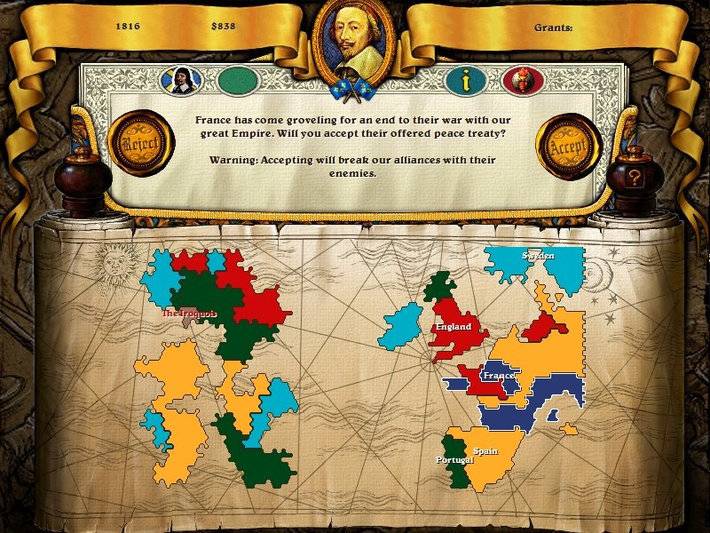 Imperialism 2 The Age of Exploration RePack (RUS) со всеми DLC