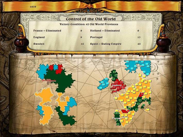 Imperialism 2 The Age of Exploration RePack (RUS) со всеми DLC