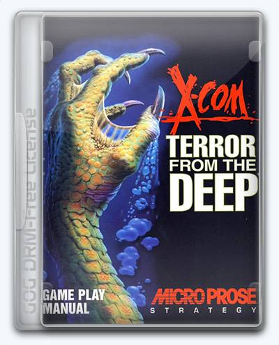 X-COM  Terror from the Deep RePack (RUS) со всеми DLC