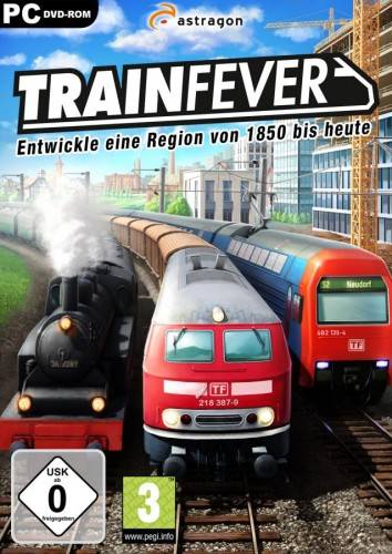 Train Fever [Ru En] (build 6219) Repack by leve1ord RePack FitGirl со всеми дополнениями