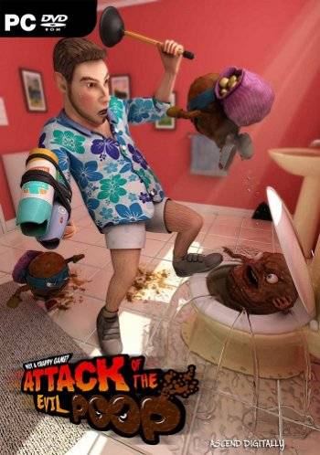 ATTACK OF THE EVIL POOP RePack (RUS) со всеми DLC