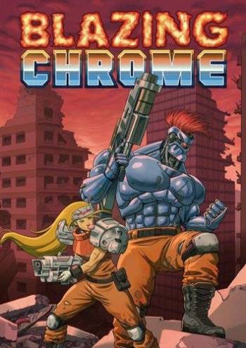 Blazing Chrome RePack (RUS) со всеми DLC