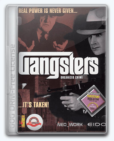 Gangsters  Organized Crime RePack (RUS) со всеми DLC
