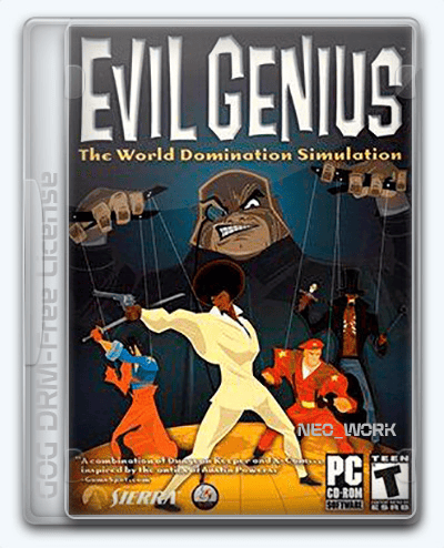Evil Genius RePack (RUS) со всеми DLC