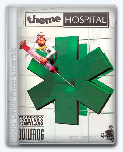 Theme Hospital RePack (RUS) со всеми DLC