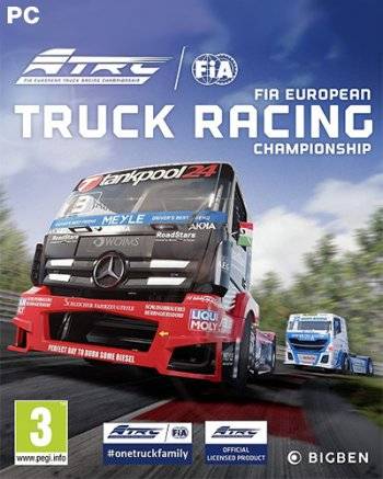 FIA European Truck Racing Championship RePack (RUS) со всеми DLC