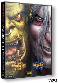 Warcraft 3  The Reign of Chaos RePack (RUS) со всеми DLC
