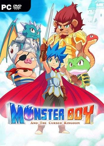 Monster Boy and the Cursed Kingdom RePack (RUS) со всеми DLC