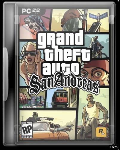 ГТА Сан Андреас чистую RePack (RUS) со всеми DLC