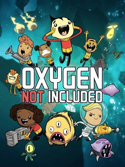 Oxygen Not Included RePack (RUS) со всеми DLC