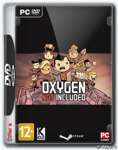Oxygen Not Included (372041) RePack (RUS) со всеми DLC