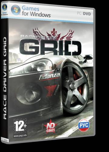 Race Driver  GRID (v1.03) RePack (RUS) со всеми DLC