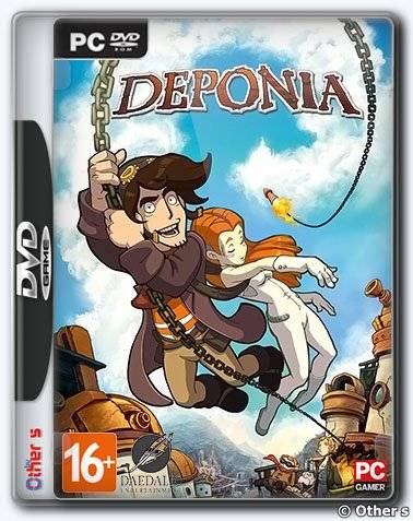 Deponia RePack (RUS) со всеми DLC