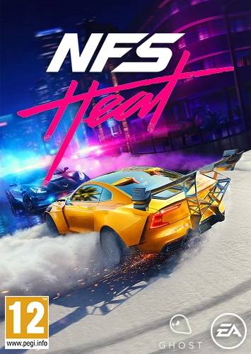 Need For Speed  Heat RePack (RUS) со всеми DLC