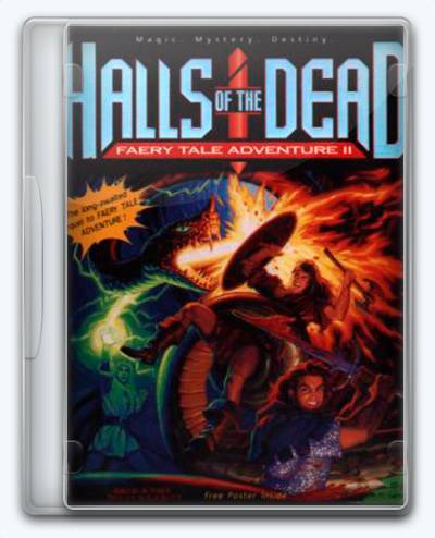 Faery Tale Adventure II  Halls of the Dead RePack (RUS) со всеми DLC
