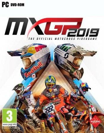 MXGP 2019 - The Official Motocross Videogame RePack (RUS) со всеми DLC