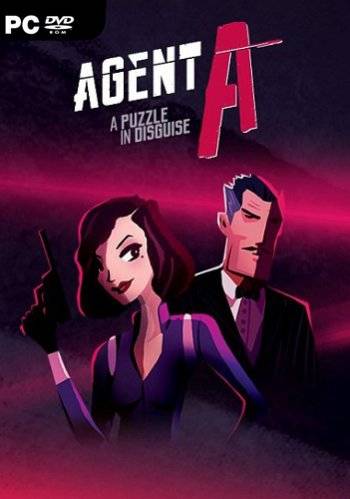 Agent A  A puzzle in disguise RePack (RUS) со всеми DLC