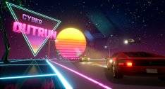 Cyber OutRun RePack (RUS) со всеми DLC