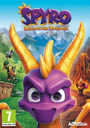 Spyro™ Reignited Trilogy RePack (RUS) со всеми DLC