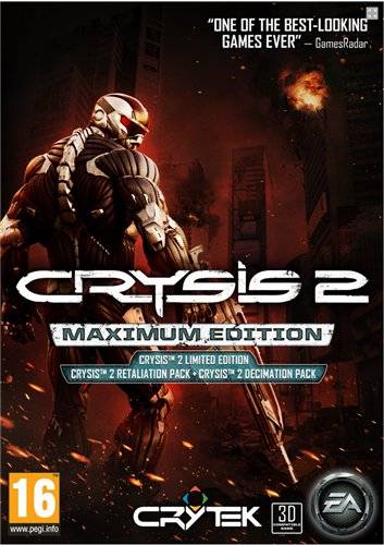 Crysis 2 RePack (RUS) со всеми DLC
