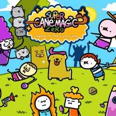 Super Cane Magic ZERO - Legend of the Cane Cane RePack (RUS) со всеми DLC