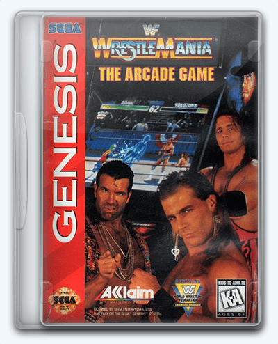 WWF WrestleMania The Arcade Game RePack (RUS) со всеми DLC