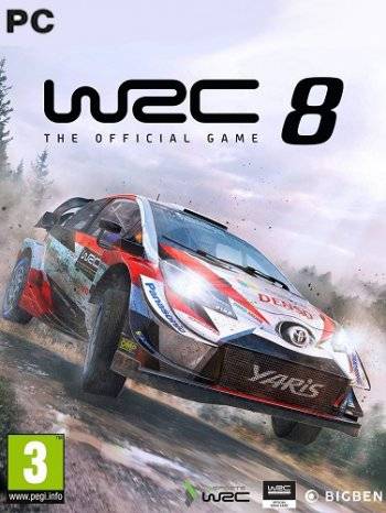 WRC 8 FIA World Rally Championship RePack (RUS) со всеми DLC