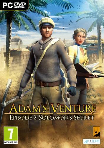 Adam's Venture 2 Solomons Secret RePack (RUS) со всеми DLC