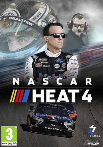 NASCAR Heat 4 RePack (RUS) со всеми DLC