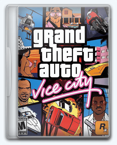 Grand Theft Auto  Vice City (1.1) RePack (RUS) со всеми DLC
