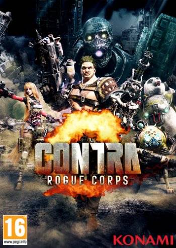 Contra  Rogue Corps RePack (RUS) со всеми DLC