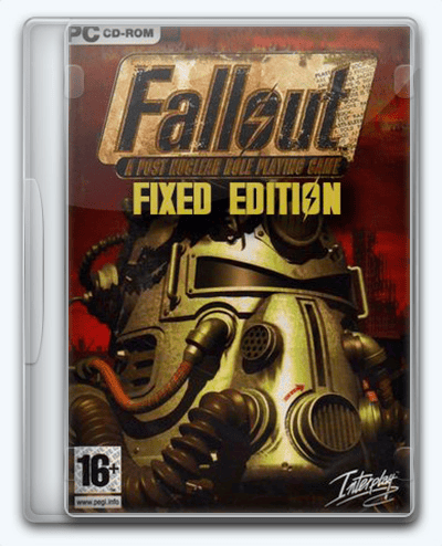 Fallout + Fallout 2 + Fallout Nevada RePack (RUS) со всеми DLC