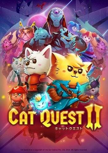 Cat Quest II RePack (RUS) со всеми DLC