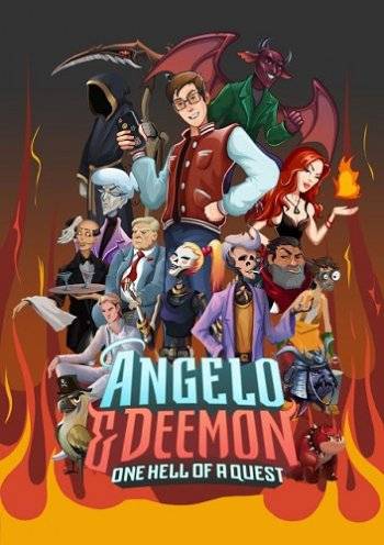 Angelo and Deemon One Hell of a Quest RePack (RUS) со всеми DLC
