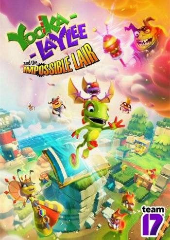 Yooka-Laylee and the Impossible Lair RePack (RUS) со всеми DLC