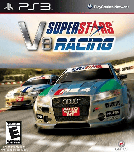 Superstars V8 Racing RePack (RUS) со всеми DLC