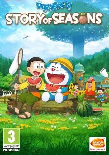 DORAEMON STORY OF SEASONS RePack (RUS) со всеми DLC
