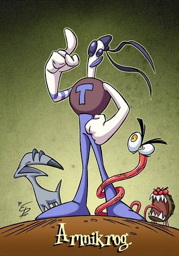 Armikrog (2015) [Ru Multi] (1.01) SteamRip Let'sРlay [Deluxe Edition] RePack FitGirl со всеми дополнениями